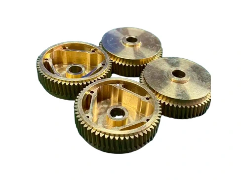 cnc machining brass parts