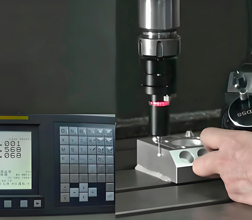 We Ensure Quality Control for All CNC Services