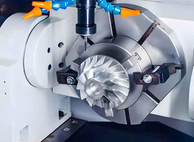 CNC Drilling