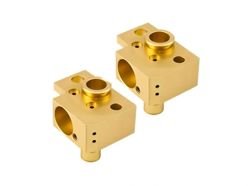 cnc-drilling-brass-parts
