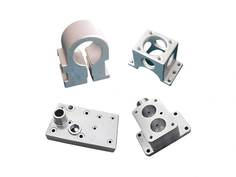 cnc lathe aluminum parts