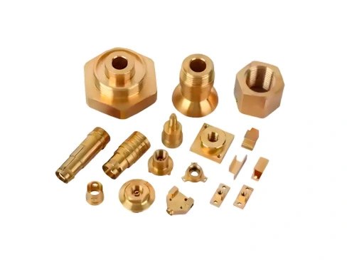 cnc lathe brass parts