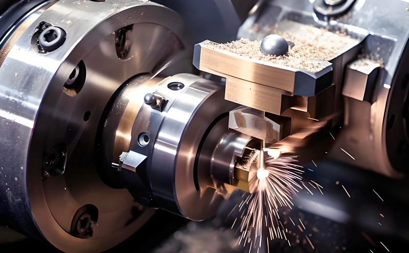 CNC Turning Center Machining