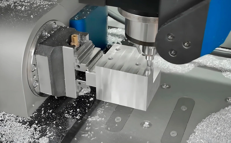 Four-Axis CNC Drilling