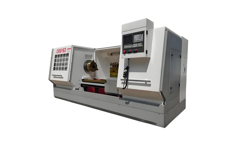 Horizontal CNC Lathe Machining
