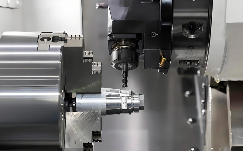 Single Axis CNC Lathe Machining
