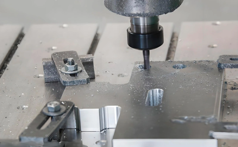 Three-Axis CNC Drilling