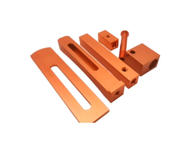 CNC Brass Parts
