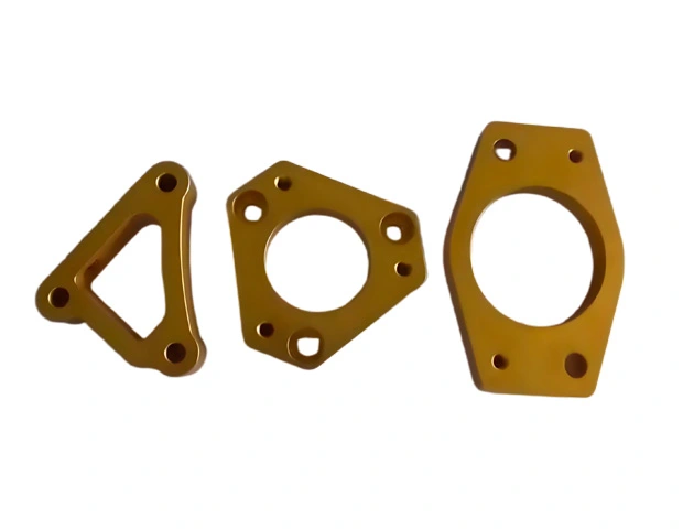 CNC Brass Parts