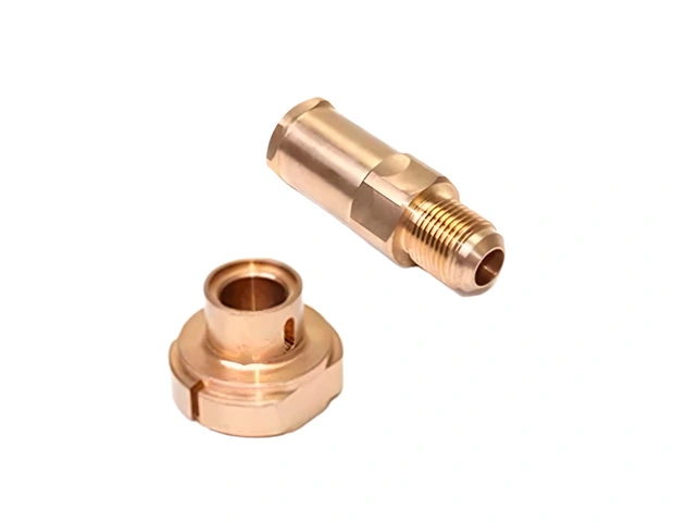 CNC Brass Parts