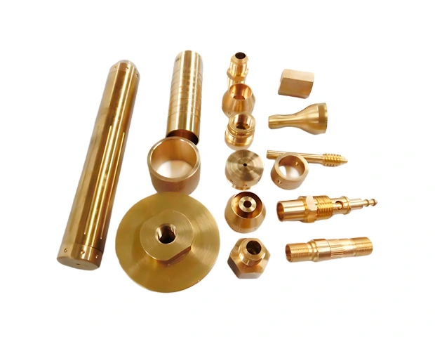CNC Brass Parts