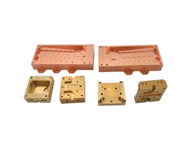 CNC Copper Parts