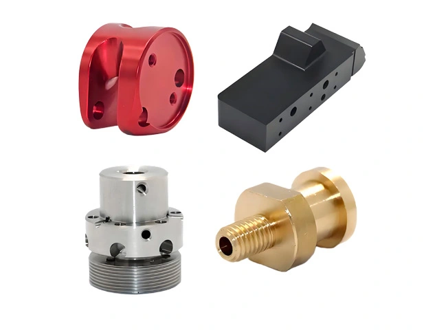 CNC Copper Parts