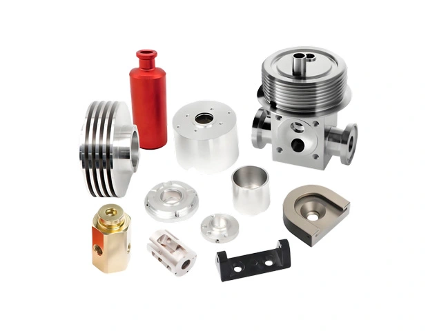 CNC Copper Parts
