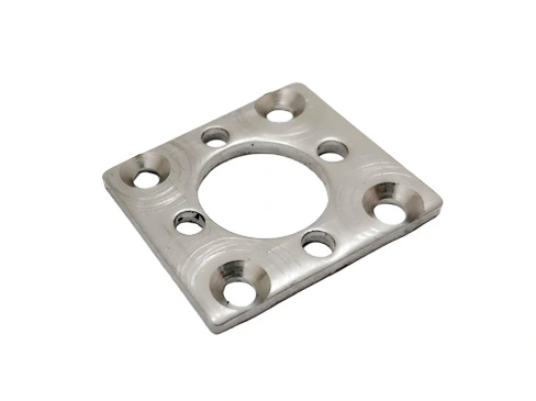 mechanical shell alloy parts material dropping service