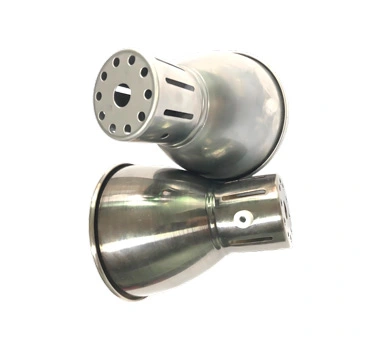 Metal Curling Edge Parts