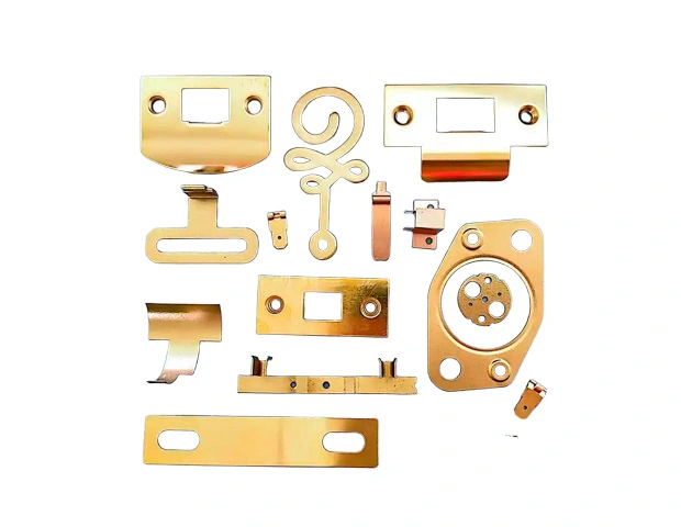 Stamping Brass Parts