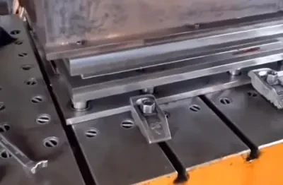Stamping Curling Edge
