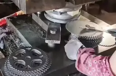Stamping Material Dropping