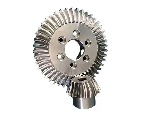 CNC Industrial Robot Parts