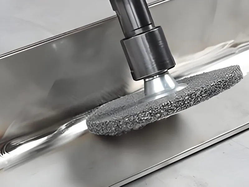 cleaned and deburred