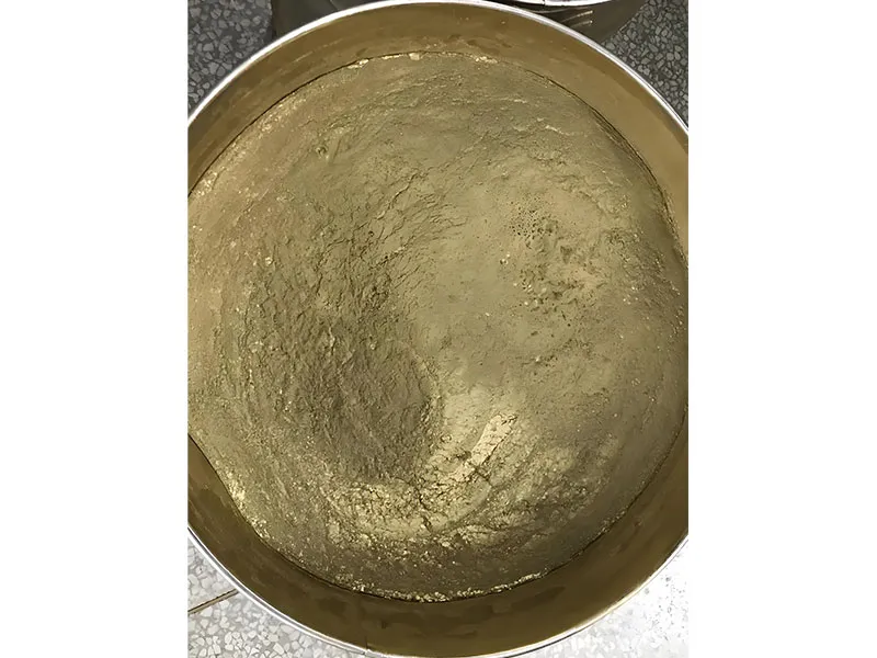 brass powder coating