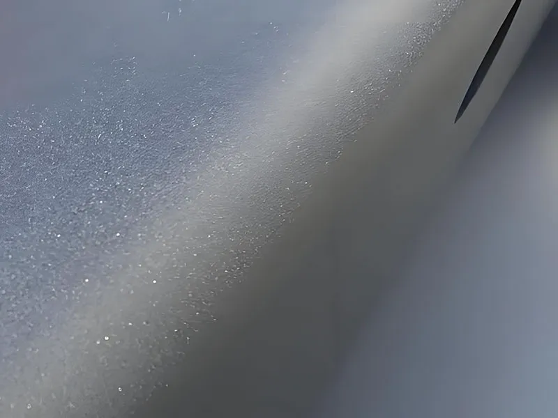 stainless steel sandblasting