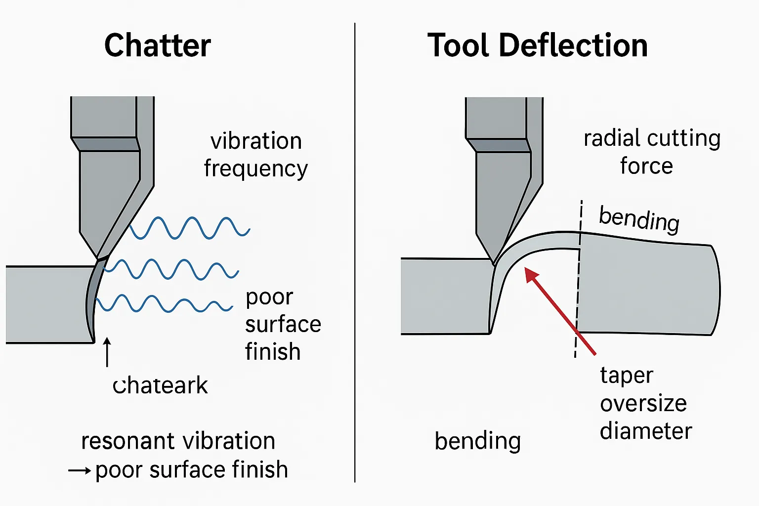 How to Eliminate Chatter, Deflection, and Tolerance Drift in CNC Turning: A Complete Precision Machining Guide