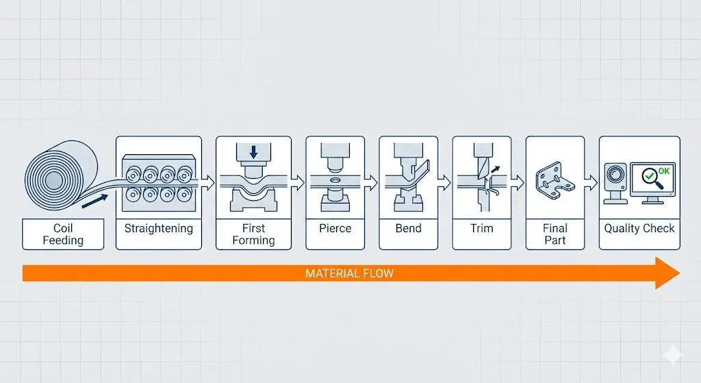 How a Tailored Stamping Provider Supports Automotive Production