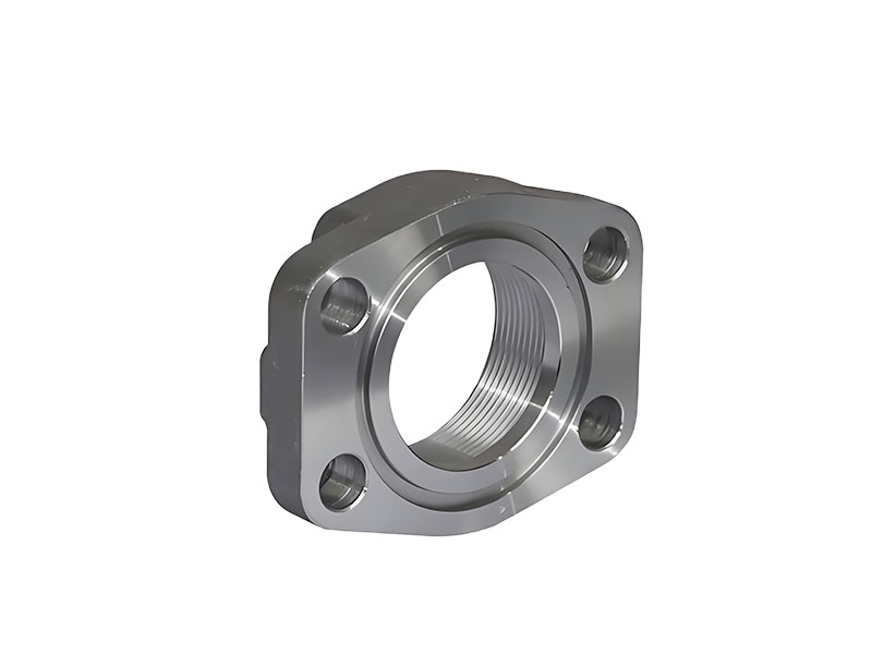 oil pump cnc machined flange