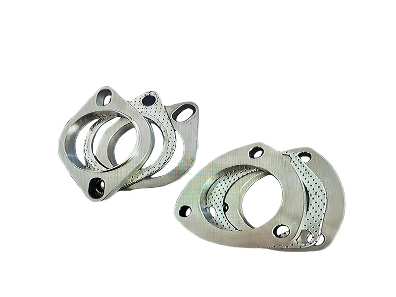 three-way catalytic converter flange machining