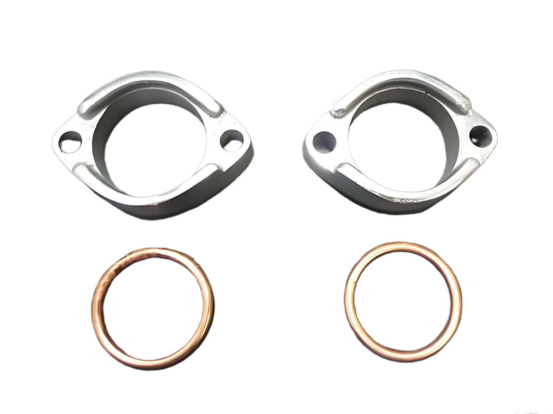 exhaust tailpipe flange machining