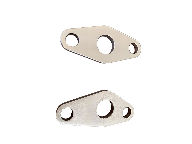 car oil pipe flange machining