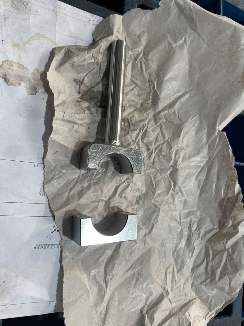 valve mounting blocks