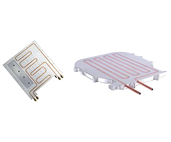 battery pack liquid cooling plate