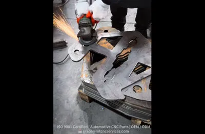 CNC Precision Drilling for Automotive Parts