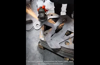 CNC Precision Drilling for Automotive Parts