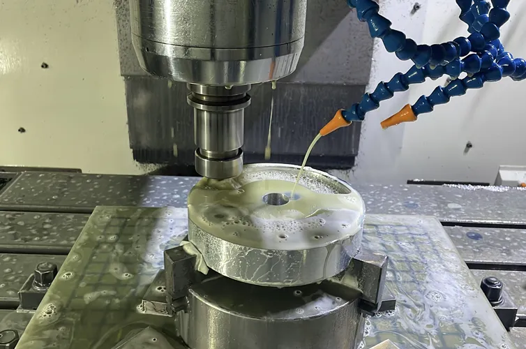 7075-T651 Bottom End Cover – Precision Sealing for Gas Equipment