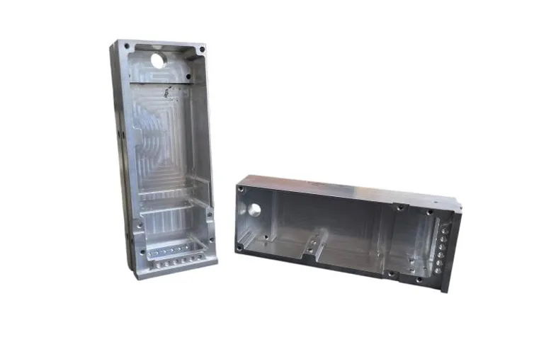 Precision CNC-Machined Aluminum Enclosures & RF Shielding Cavities