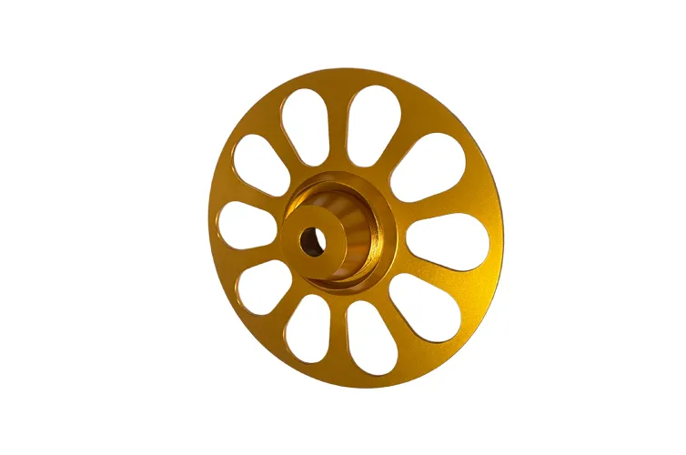 Precision Outer Retainer Ring– Lightweight Industrial Component