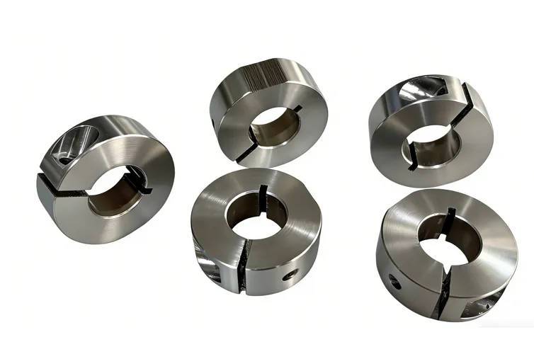 Split Shaft Collar (Clamping Shaft Bushing)