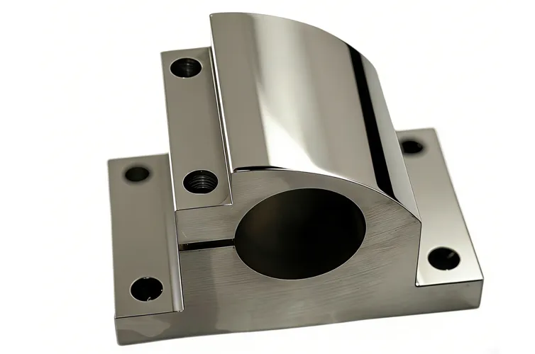 Large Column Adjustment Block (S45C Carbon Steel)