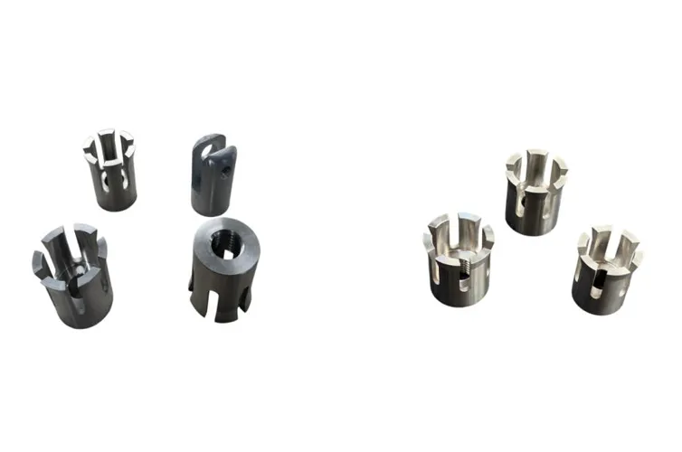 Precision Multi-Slot Elastic Clamping Collet | High-Precision Shaft Locking Sleeve