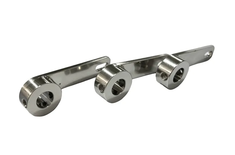 Custom CNC Machined Adapter Lever