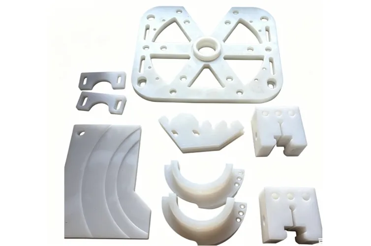 Custom CNC Machined Engineering Plastic Components