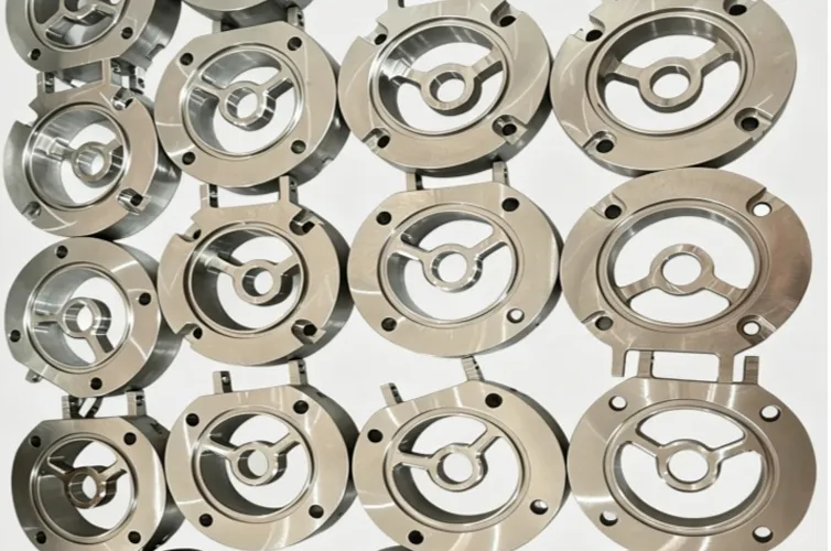 Custom CNC Machined Stainless Steel Automation Components for Korea