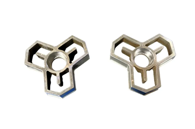 Custom Complex Symmetrical Component | Wire EDM Machining