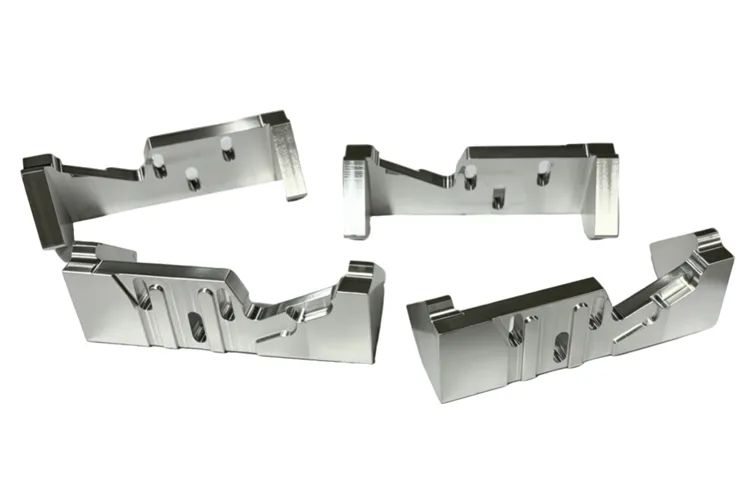 Custom Precision Aluminum Alloy Structural Fixture Blocks