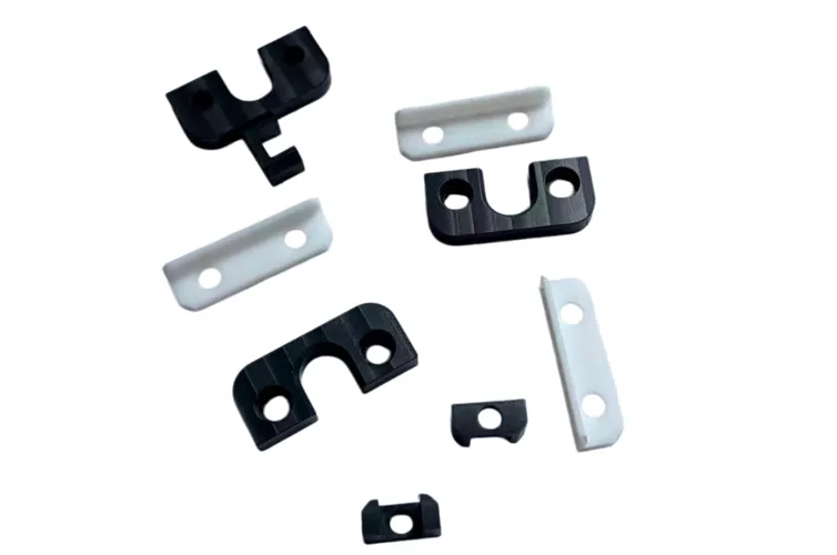 Custom Precision Machined PTFE Components