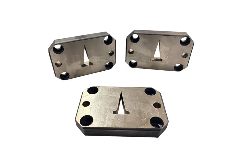 Custom CNC Machined DC53 Hardened Steel Die Insert